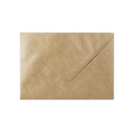 Envelope kraft com nervuras 125x175 mm