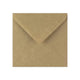 Envelope kraft com linhas 130x130 mm