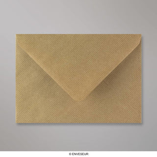 Envelope kraft com nervuras 133x184 mm