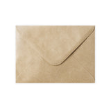Envelope kraft com nervuras 133x184 mm