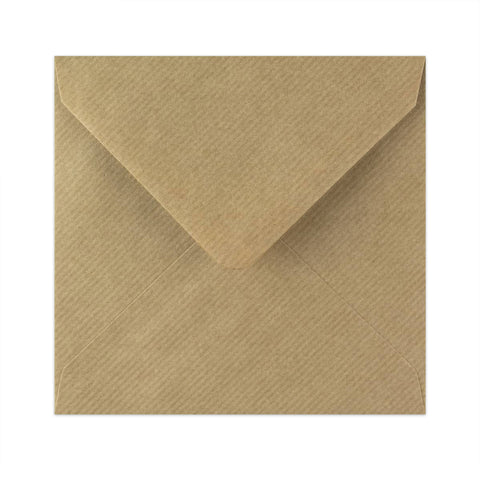 Kraft V-Flap Gummed Envelopes 110 Gsm Fleck 162 x 229 mm (C5)