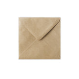Envelope kraft com linhas 140x140 mm