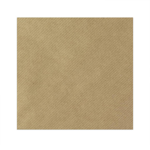 Envelope kraft com linhas 140x140 mm