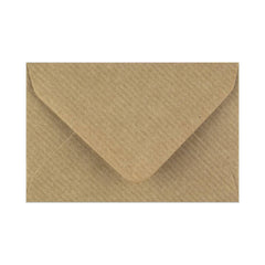 Envelope kraft com nervuras 62x94 mm