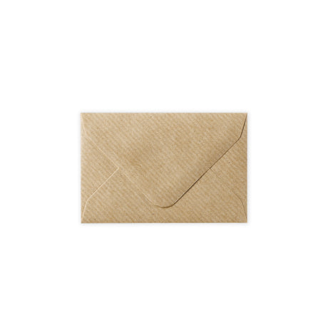 Envelope kraft com nervuras 62x94 mm