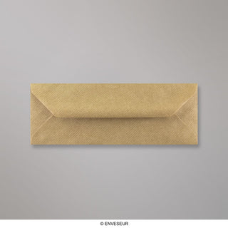 Envelope kraft com nervuras 80x215 mm