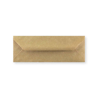 Envelope kraft com nervuras 80x215 mm