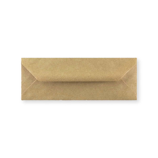 Fleck Gummed V-Flap Envelope (80 x 215mm)