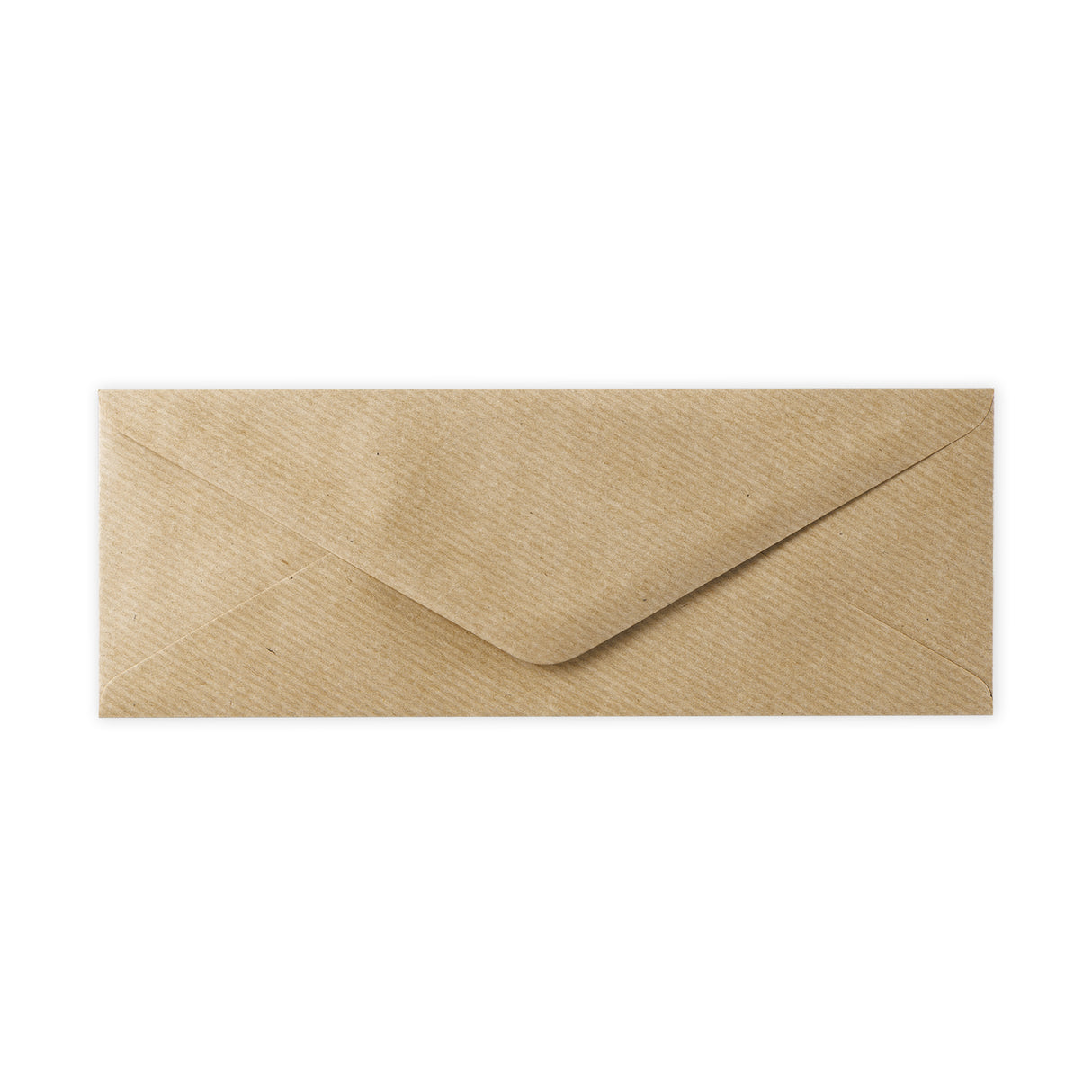 Envelope kraft com nervuras 80x215 mm