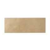 Envelope kraft com nervuras 80x215 mm