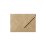Envelope kraft com nervuras 82x113 mm (C7)