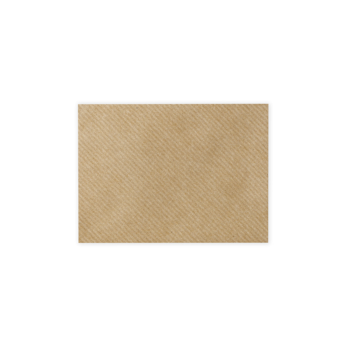 Envelope kraft com nervuras 82x113 mm (C7)