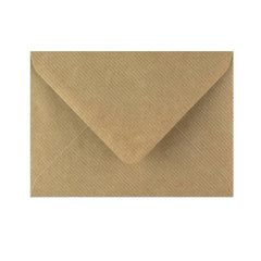 Envelope kraft com nervuras 162x229 mm (C5)