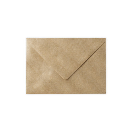 Envelope kraft com nervuras 162x229 mm (C5)