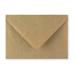Envelope kraft com nervuras 114x162 mm (C6)