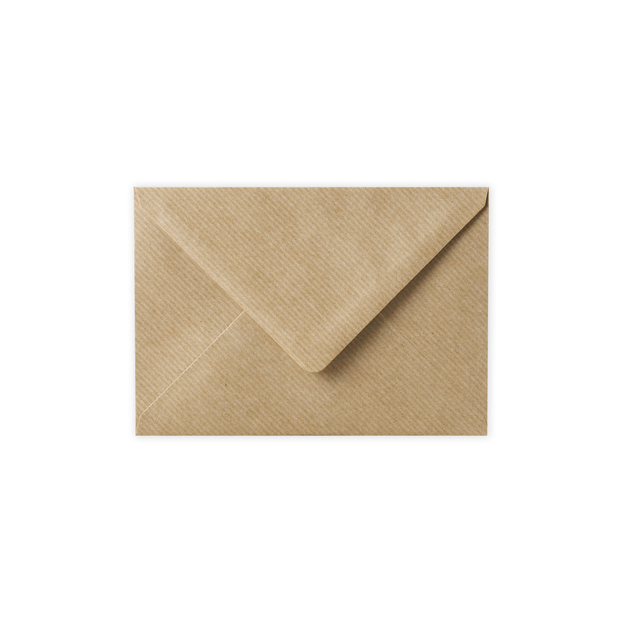 Envelope kraft com nervuras 114x162 mm (C6)