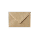 Envelope kraft com nervuras 114x162 mm (C6)