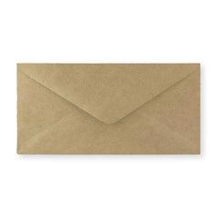 Envelope kraft com nervuras 110x220 mm (DL)