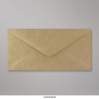 Envelope kraft com nervuras 110x220 mm (DL)