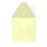 Envelope Marfim com Textura Martelada 110 x 110 mm