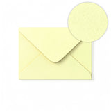 Envelope Marfim com Textura Martelada 125 x 175 mm