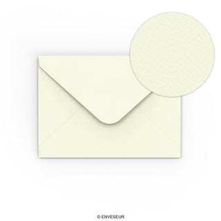 Envelope Marfim Martelado 133 x 184 mm