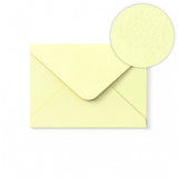 Envelope Marfim com Textura Martelada 133x184 mm