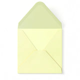 Envelope Marfim com Textura Martelada 155x155 mm