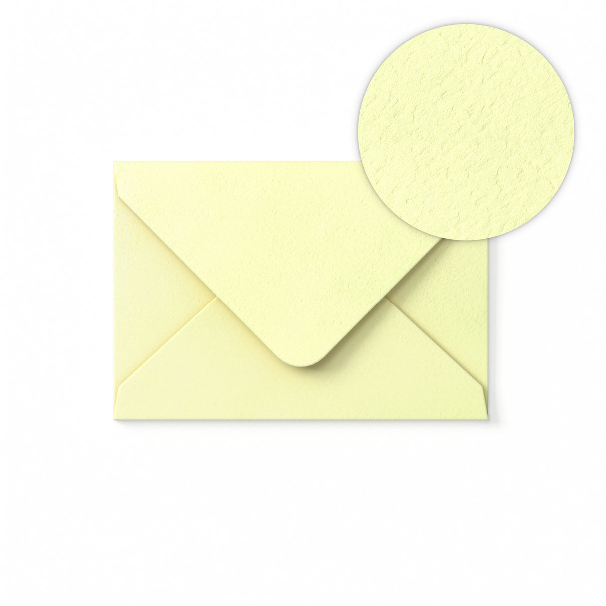 Envelope Marfim com Textura Martelada 65x94 mm