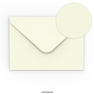 Envelope Marfim Martelado 162 x 229 mm