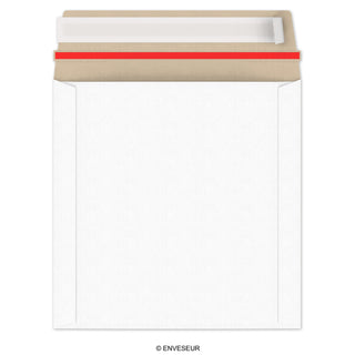 Envelopes de cartão rígido