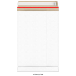 Envelopes de cartão rígido