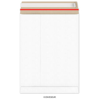 Envelopes de cartão rígido