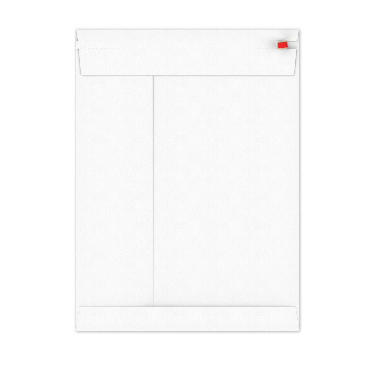 Envelopes rígidos em cartão branco
