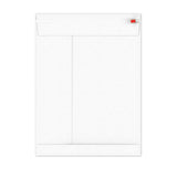 Envelopes rígidos em cartão branco