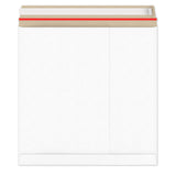 Envelopes rígidos em cartão branco