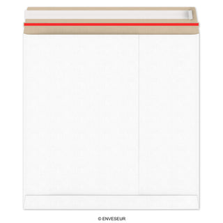 Envelopes de cartão rígido