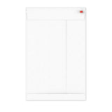 Envelopes rígidos em cartão branco