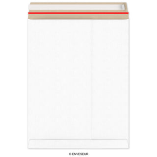 Envelopes de cartão rígido