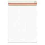 Envelopes rígidos em cartão branco