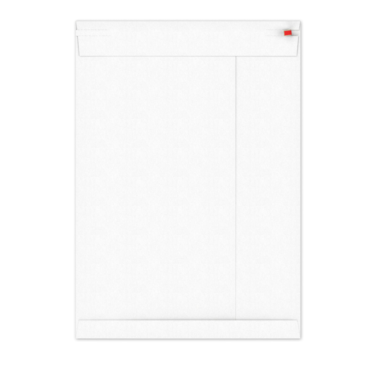 Envelopes rígidos em cartão branco