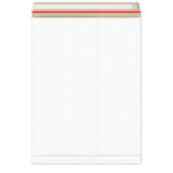 Envelopes rígidos em cartão branco
