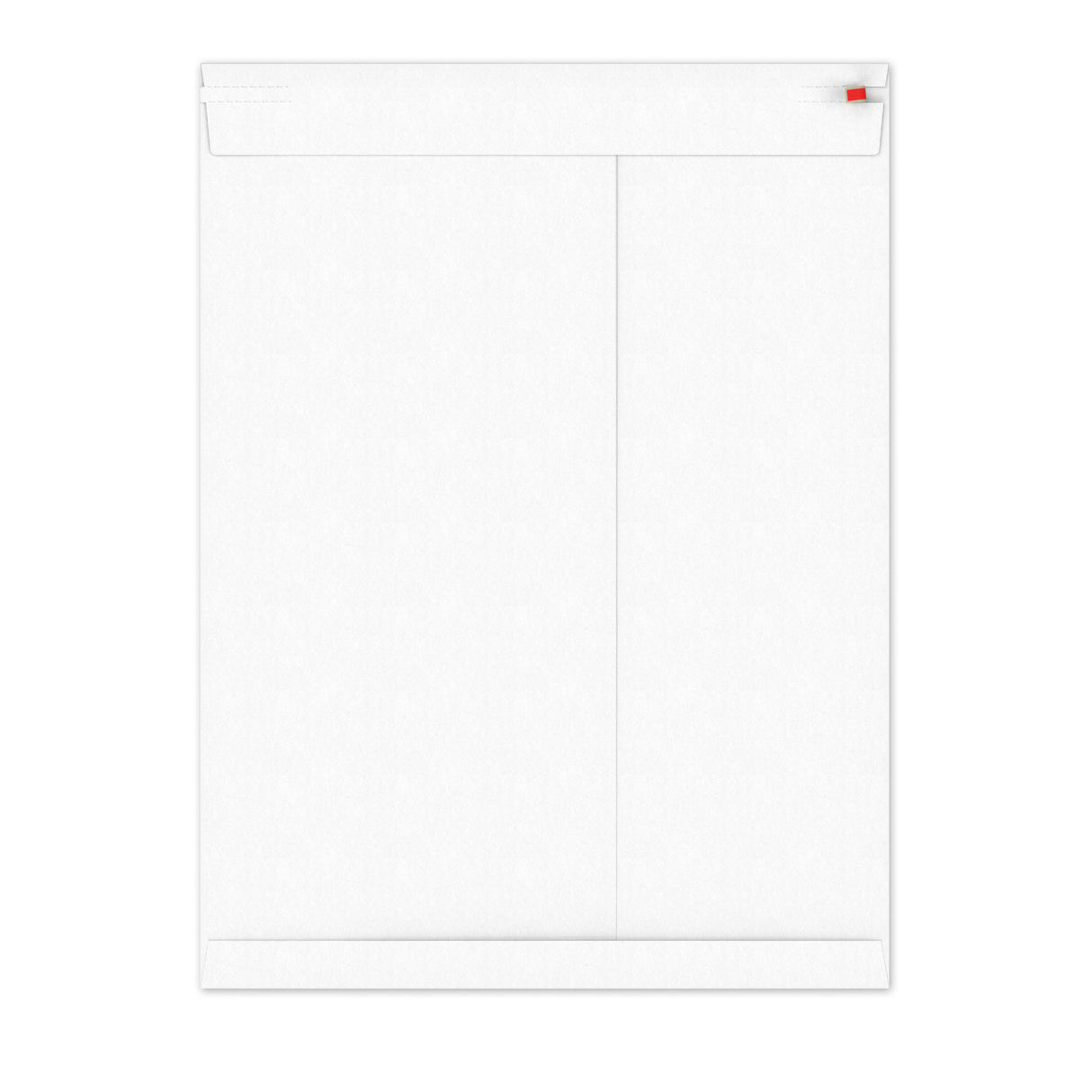 Envelopes rígidos em cartão branco