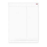 Envelopes rígidos em cartão branco