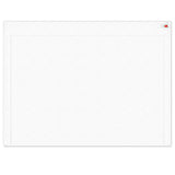 Envelopes rígidos em cartão branco