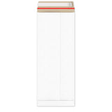 Envelopes rígidos em cartão branco
