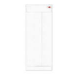 Envelopes rígidos em cartão branco