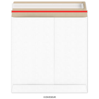 Envelopes de cartão rígido