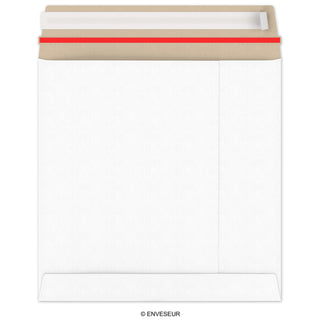 Envelopes de cartão rígido