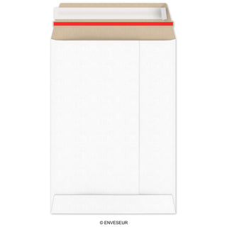 Envelopes de cartão rígido